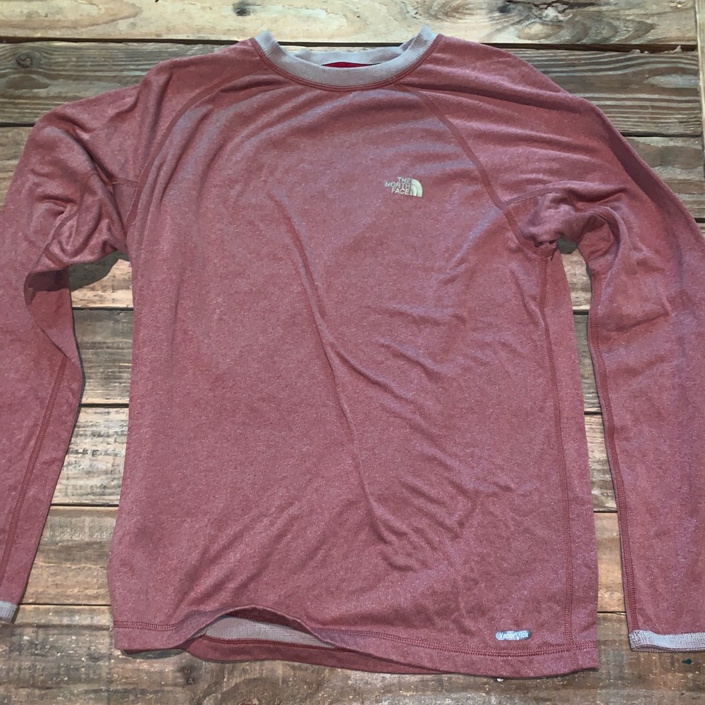 North Face Vapor Wick long sleeve t shirt